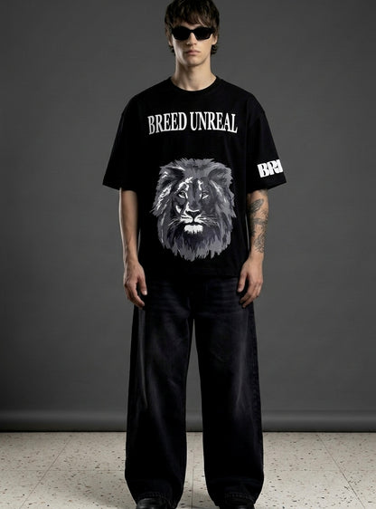 The Majestic Lion Oversized T-Shirt