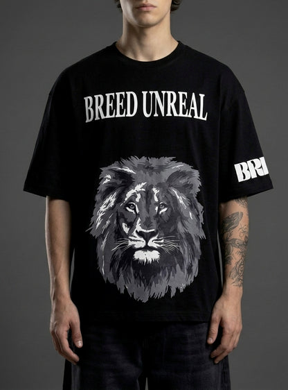 The Majestic Lion Oversized T-Shirt