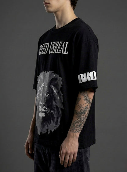 The Majestic Lion Oversized T-Shirt