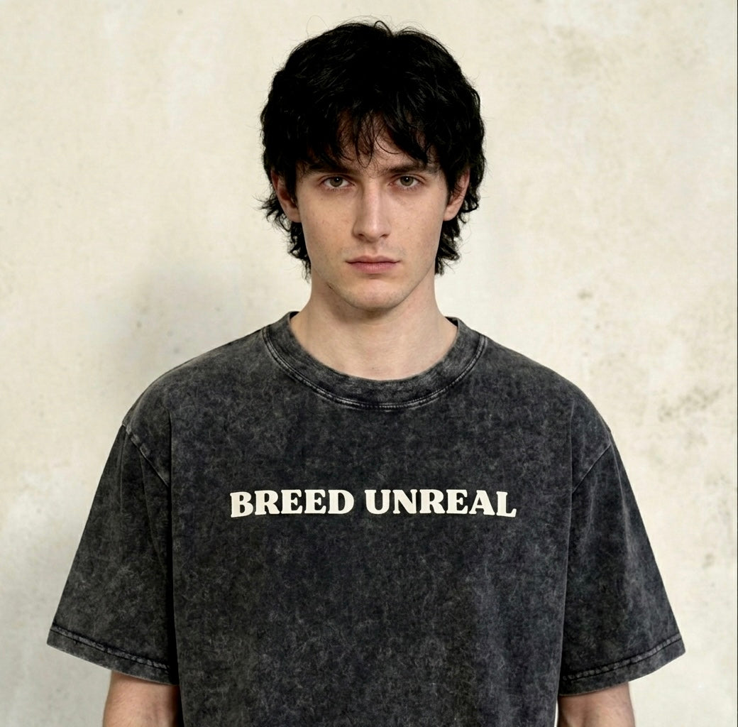 “Roar With Confidence” Acid Wash T-Shirt