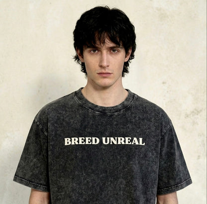 “Roar With Confidence” Acid Wash T-Shirt