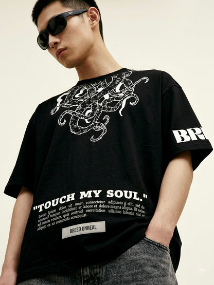 Deadly Tentacles Oversized T-Shirts