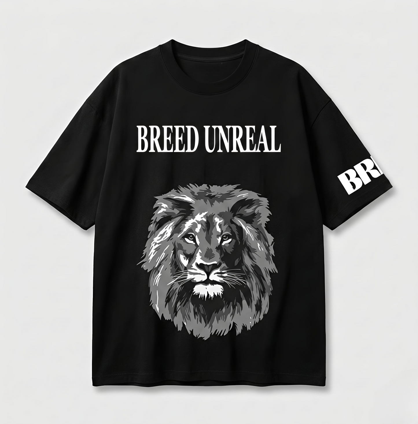 The Majestic Lion Oversized T-Shirt