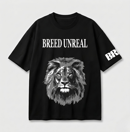 The Majestic Lion Oversized T-Shirt
