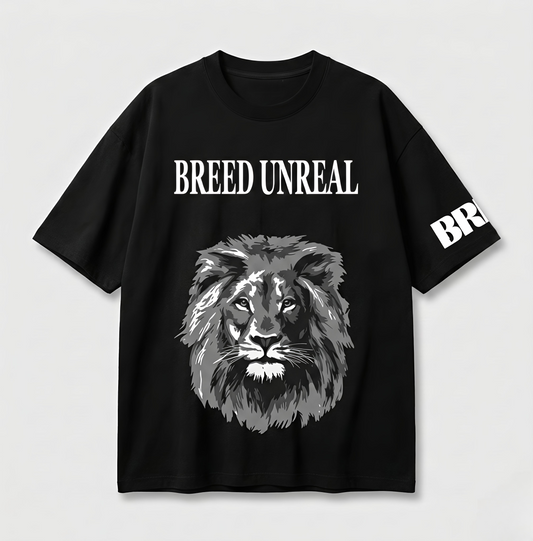 The Majestic Lion Oversized T-Shirt