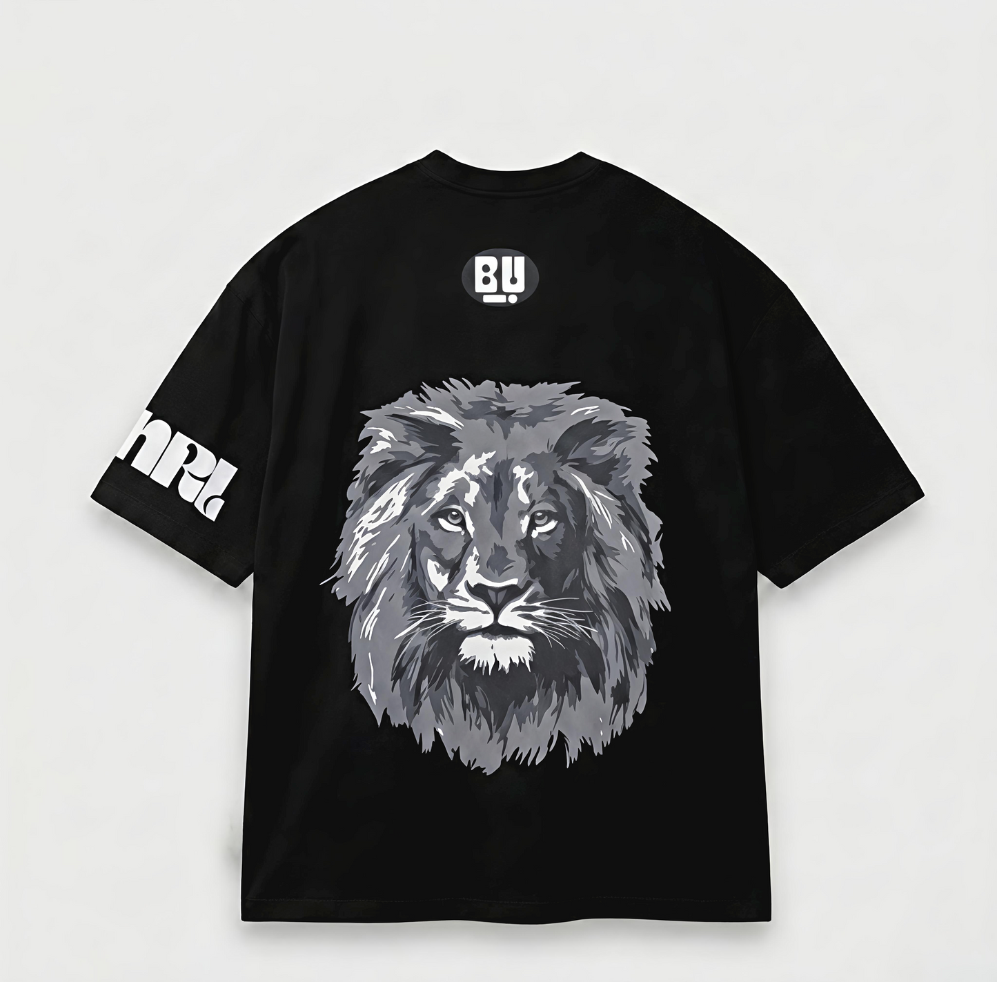 The Majestic Lion Oversized T-Shirt