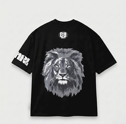 The Majestic Lion Oversized T-Shirt
