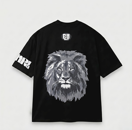 The Majestic Lion Oversized T-Shirt