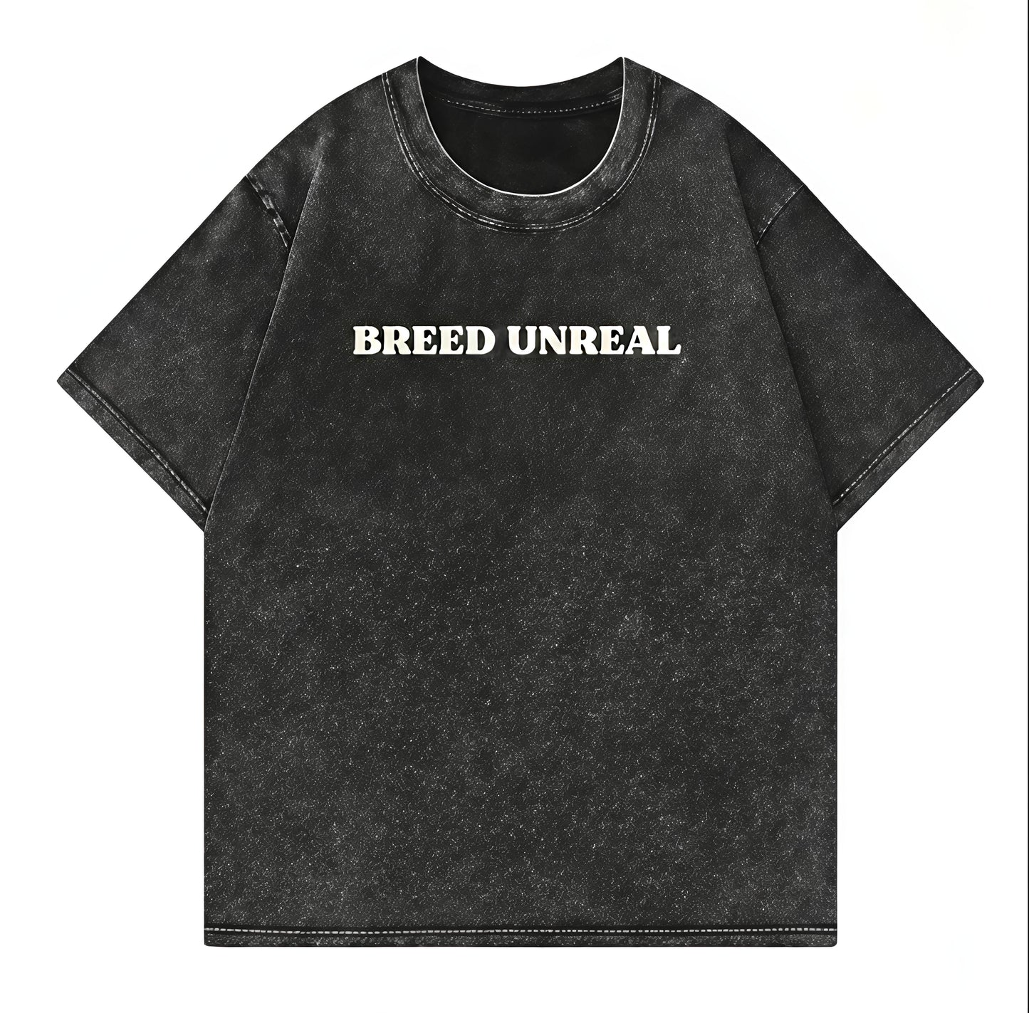 “Roar With Confidence” Acid Wash T-Shirt