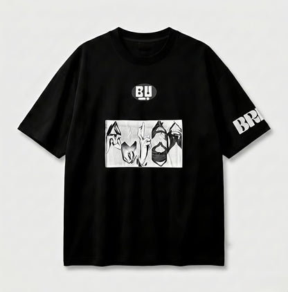 Anime Patch Oversized T-Shirt