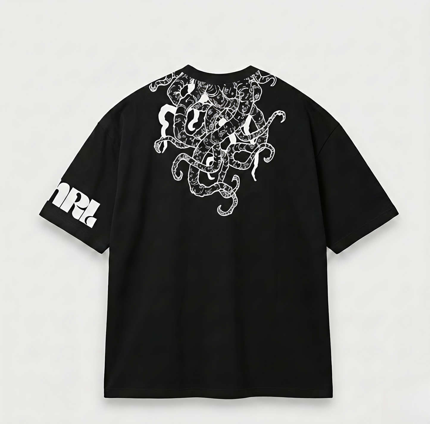 Deadly Tentacles Oversized T-Shirts