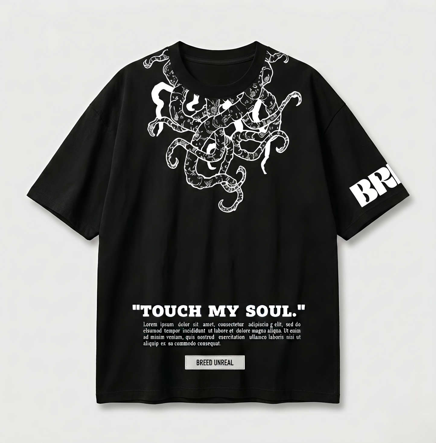 Deadly Tentacles Oversized T-Shirts