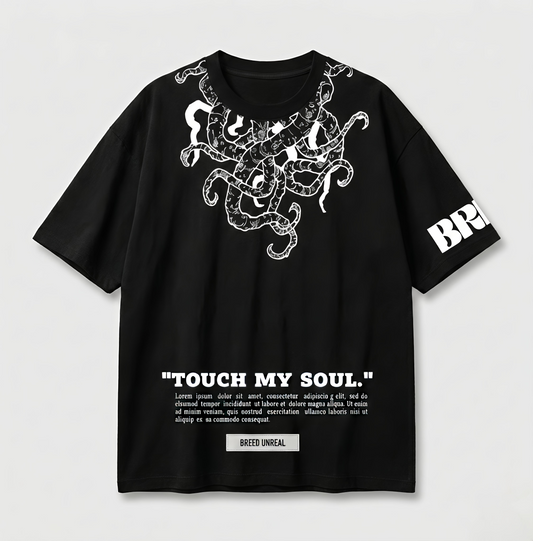 Deadly Tentacles Oversized T-Shirts