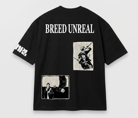 Anime Patch Oversized T-Shirt